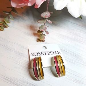 Beautiful, Colorful, Earrings